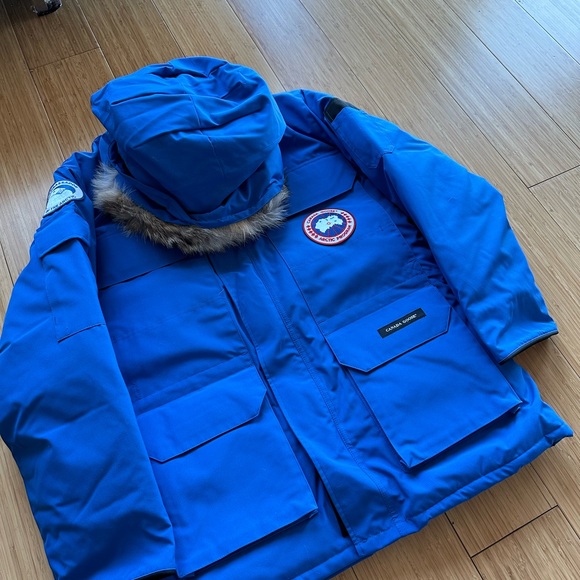 Canada Goose Expedition PBI Blue - Picture 2 of 16